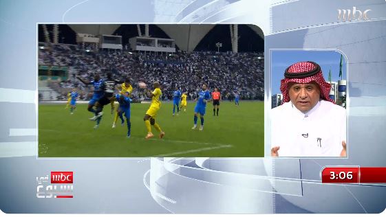 بالفيديو.. الصرامي: ما يحدث تجاه رونالدو بإلغاء أهدافه أخشى أن يكون رغبة من المتعصبين لإجباره على ترك الدوري السعودي