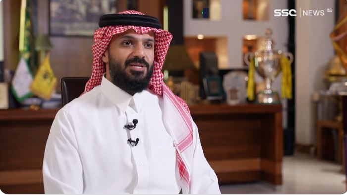 رئيس نادي الاتحاد يكشف قصة التعاقد مع حمدالله ويصفه بصفقة النادي الأفضل في التاريخ -فيديو