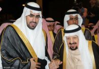 بالصور: الأمير سلمان بن عبدالعزيز يحتفل بزواجه من كريمة الأمير عبدالرحمن بن عبدالعزيز