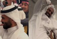 بعد تأجيل مواجهة الطائي.. شاهد لاعب الاتحاد مدالله العليان يحتفل بزواجه