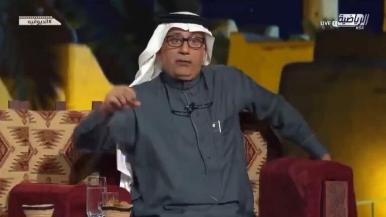 عادل الملحم يعبر عن انزعاجه من أخطاء التحكيم في مباراة الديربي بين الهلال والنصر: بلا فار ولا قطو -فيديو