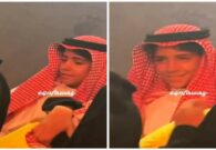 شاهد كرستيانو جونيور يلفت الأنظار بالزي السعودي