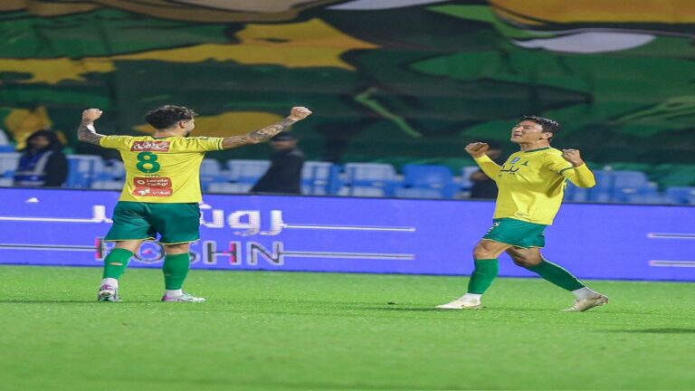 فيديو: ضمك يحقق فوزًا كبيرًا على الطائي.. والخليج يهزم الفيحاء