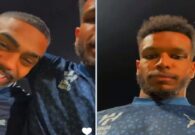 شاهد.. بليهي يداعب مالكوم بلقب سكسوكة قبل مواجهة نساجي