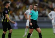 بالفيديو: ناقد رياضي يكشف سبب غمزة الحكمة الأمريكية لكورنادو