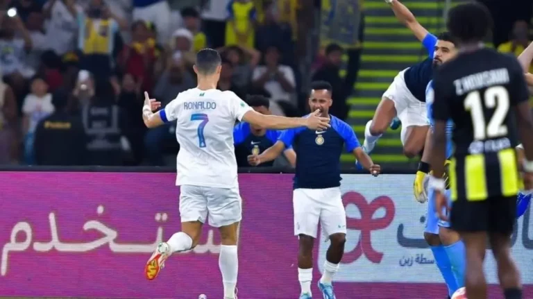 فيديو.. النصر يُسحق الاتحاد بخماسية في الجوهرة المشعة
