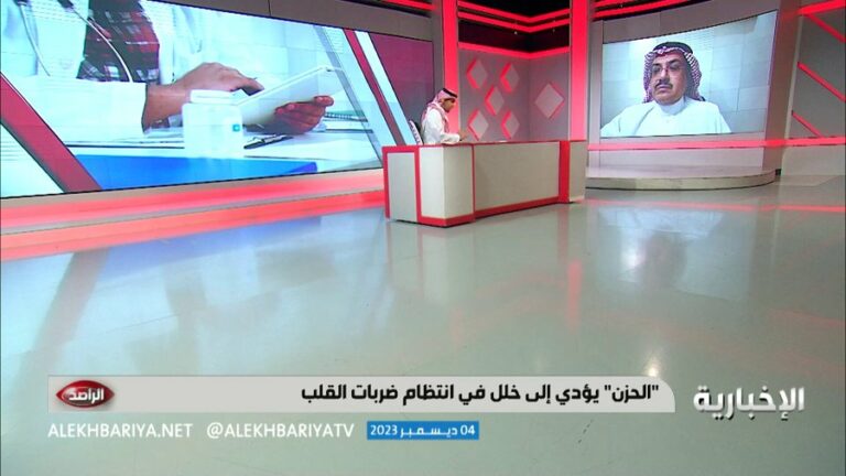 الدكتور النمر: النساء أكثر عرضة للجلطات بنسبة 9 إلى 1 .. ويكشف السبب -فيديو