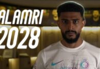 شاهد.. نادي النصر يجدد عقد عبدالإله العمري لمدة 4 أعوام