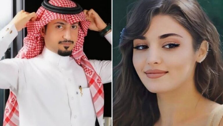 رد سمول كابتشينو على طلب الفنانة التركية هاندا أرتشيل الزواج منه