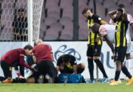 تعرض أحمد بامسعود لاعب الاتحاد لقطع في الرباط الصليبي
