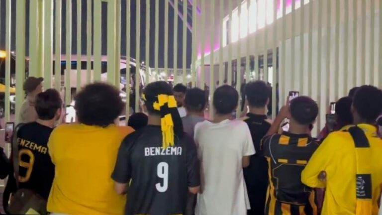 فيديو.. جماهير الاتحاد تستقبل رونالدو بصافرات الاستهجان