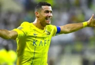 ظهور كريستيانو رونالدو مع محمد الخريجي في مطعم ياباني قبل مباراة النصر والاتفاق -فيديو