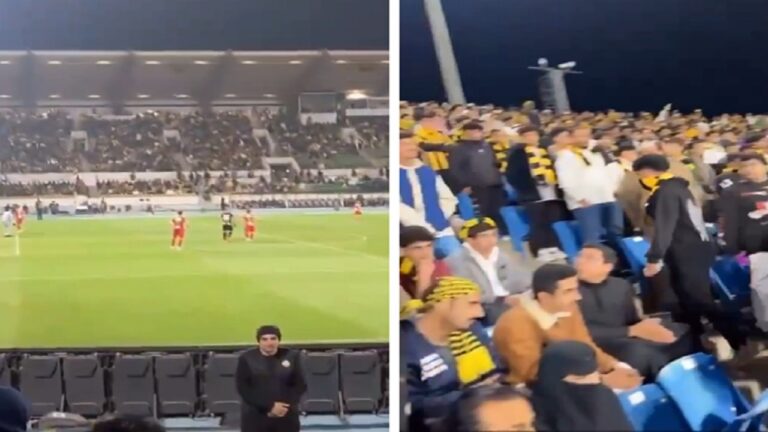 شاهد.. جماهير الاتحاد تشن هجومًا على حمدالله بعد خسارة فريقها أمام ضمك