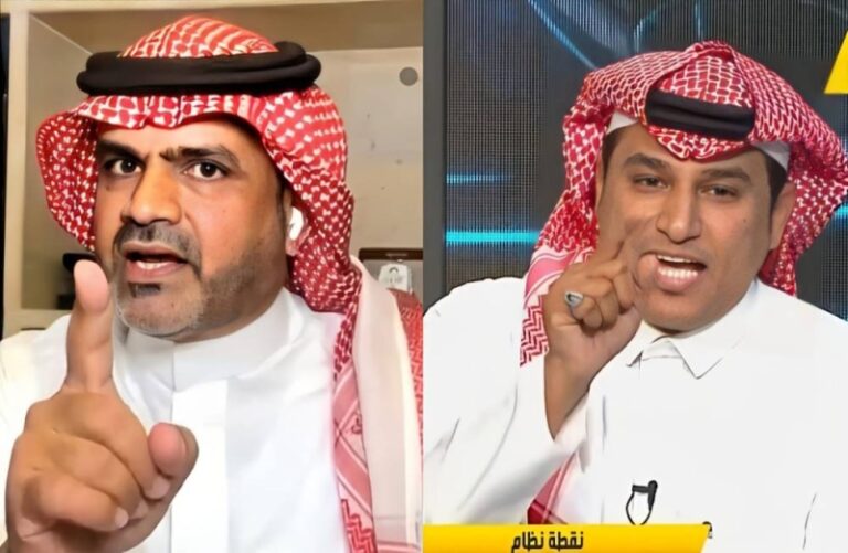 شاهد ملاسنة حادة بين البلوي والحريري لهذا السبب