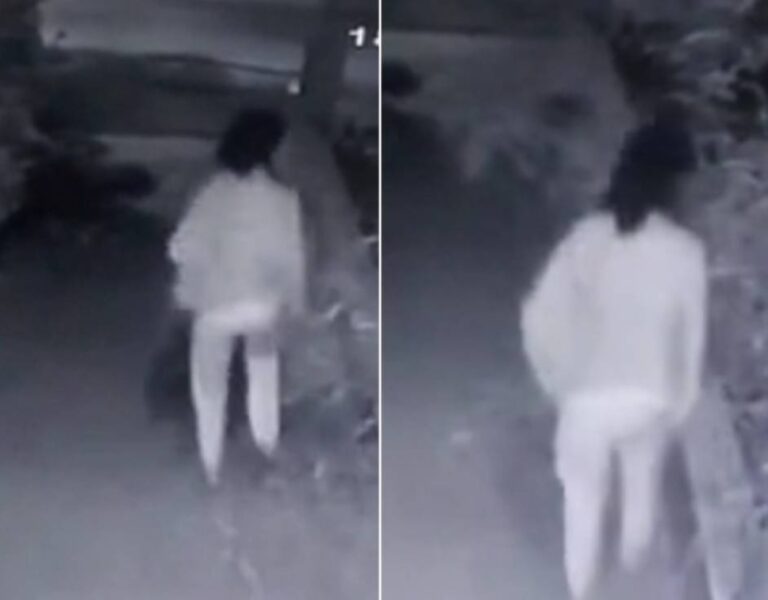 شاهد سيدة تظهر ليلا بقدم مقطوعة وتثير الرعب في حي الشيخ زايد.. والداخلية المصرية تعلق