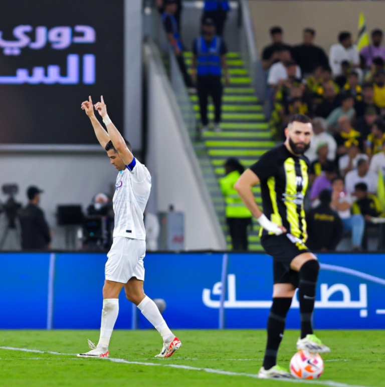 3 أرقام هامة في ليلة تفوق النصر على الاتحاد