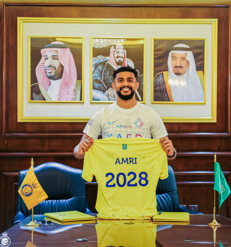 بعد التجديد.. رسالة من مدافع النصر لجماهير العالمي
