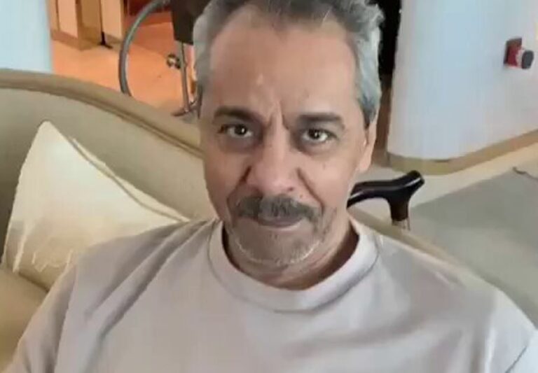صالح النعيمة يظهر في أحدث فيديو بعد خروجه من المستشفى وتحسن حالته