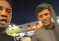 مقطع عفوي متداول لمُشجع مع محمد نور