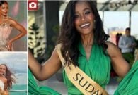 بالصور: أول سودانية بمسابقة ملكة جمال العالم ترد على انتقادات ملابسها في المنافسة