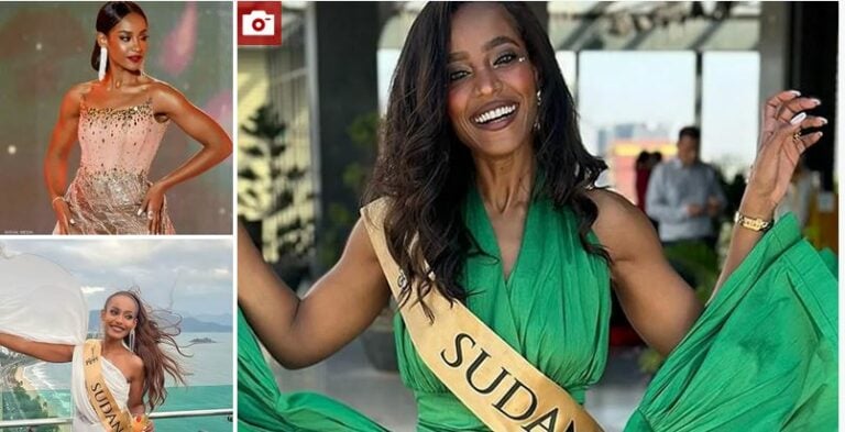 بالصور: أول سودانية بمسابقة ملكة جمال العالم ترد على انتقادات ملابسها في المنافسة