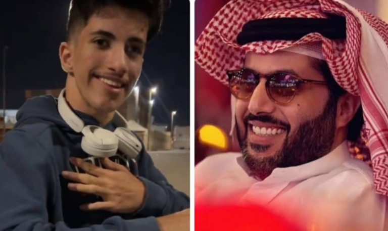 شاهد مشجع من ذوي الاحتياجات يطلب الدخول بصحبة رونالدو في مباراة إنتر ميامي.. وتركي آل الشيخ يرد عليه