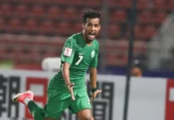 بالفيديو: كشافة مانشستر سيتي يتابعون لاعب المنتخب السعودي في كأس آسيا