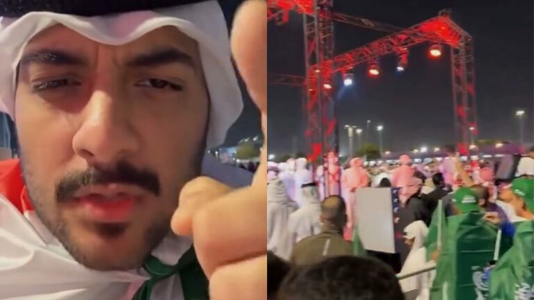 بالفيديو.. مشجع قطري عن المنتخب السعودي: ممنوع تطلعون البطولة مالها طعم بدونكم