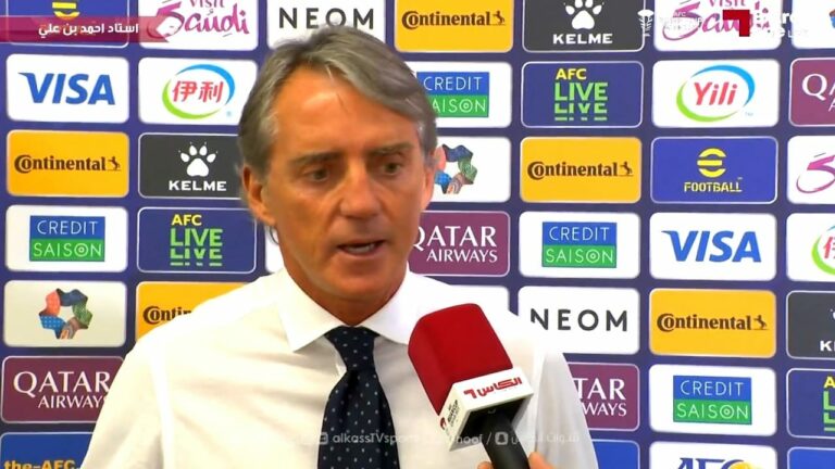 تصريحات صادمة من مدرب المنتخب الوطني: السعودية غير مرشحة للفوز بكأس آسيا 2023 -فيديو