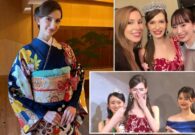 بالصور: حسناء أوكرانية تفوز بلقب ملكة جمال اليابان