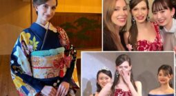 بالصور: حسناء أوكرانية تفوز بلقب ملكة جمال اليابان