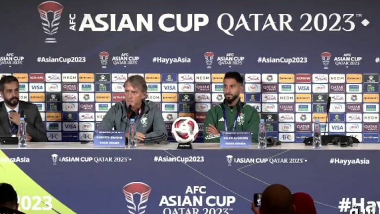 بالفيديو: مانشيني يفجر مفاجأة حول سبب استبعاد العقيدي والغنام والفرج من قائمة المنتخب