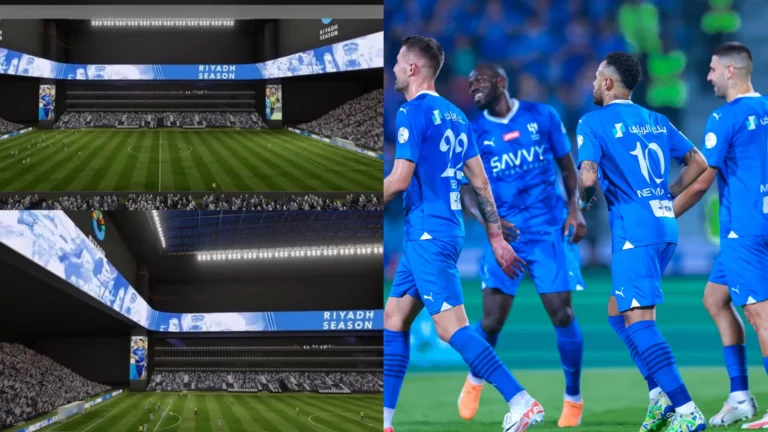بالفيديو: تركي آل الشيخ يكشف عن أشياء ستحدث لأول مرة بالعالم في مباراة الهلال وإنترميامي.. ومفاجأة بشأن تكلفة المباراة الواحدة