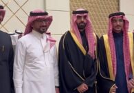 صور.. زواج لاعب نادي الشباب حسين القحطاني