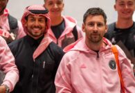 شاهد إنتر ميامي بقيادة ميسي يصل السعودية للمشاركة في موسم الرياض