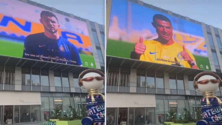 شاهد إعلان النصر يجوب شوارع الصين لهذا السبب