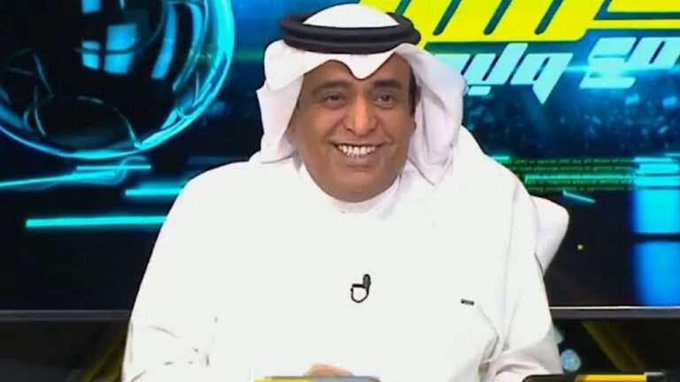 بالفيديو: الفراج يرد على سؤال متابع حول معنى السيفين والنخلة في شعار الأهلي