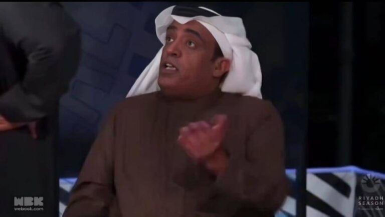 شاهد الكاميرا توثق خلاف الفراج مع معدي برنامجه قبل مباراة إنتر ميامي والهلال لهذا السبب