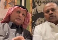 شاهد الصرامي والعويران يعلقان على تقديم إعلاميين تيشرت الهلال لخالد الجاسم في برنامج الجاسم