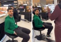 شاهد ردة فعل اللاعب الإيراني مهدي طارمي عندما طلب منه مشجع الانضمام إلى الأهلي وآخر إلى الهلال