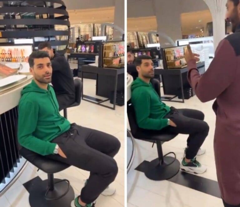 شاهد ردة فعل اللاعب الإيراني مهدي طارمي عندما طلب منه مشجع الانضمام إلى الأهلي وآخر إلى الهلال