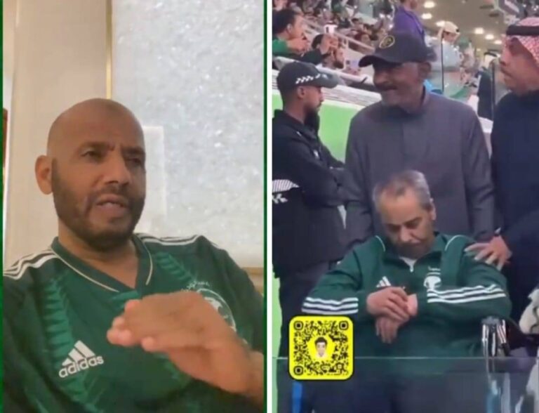 بالفيديو: محمد عبدالجواد يكشف عن الحالة الصحية لصالح النعيمة بعد تعرضه لوعكة صحية ودخوله المستشفى في الدوحة