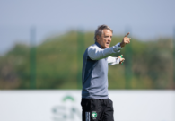 قرار هام من مدرب المنتخب السعودي خلال مباراة قيرغيزستان!
