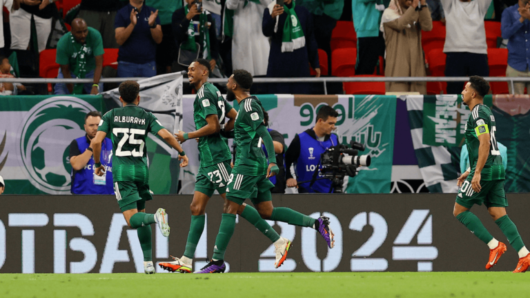 فيديو.. الأخضر إلى دور الـ16 بعد فوزها على قيرغيزستان بهدفين دون رد