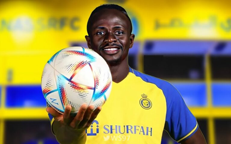 شاهد ساديو ماني مهاجم النصر يحتفل بزفافه