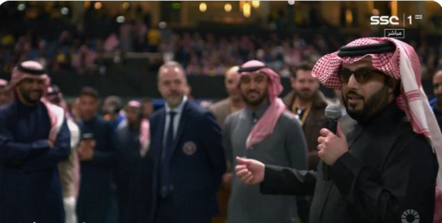 من بينها ملعب جديد.. مفاجآت سارة من تركي آل الشيخ للاعبي النصر وجماهيره