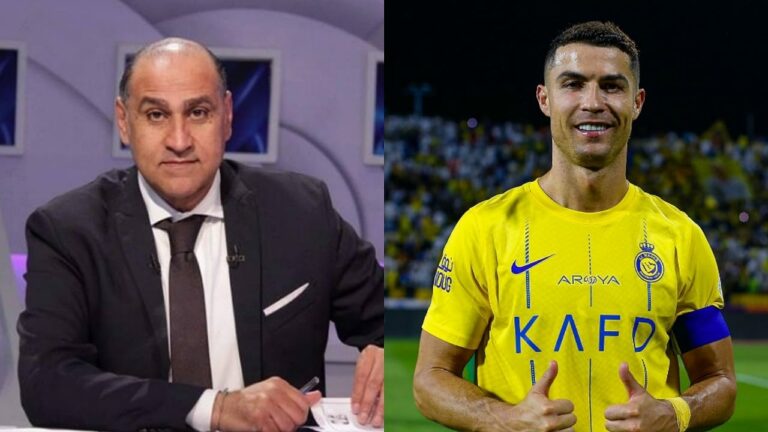 بالفيديو: محلل رياضي مصري يطالب بعقوبة رادعة ضد رونالدو