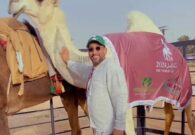 سامي الجابر يشارك في بطولة أرامكو العالمية للغولف ويدخل عالم الإبل -فيديو