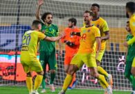 تعادل مثير بين الحزم والخليج في دوري روشن للمحترفين