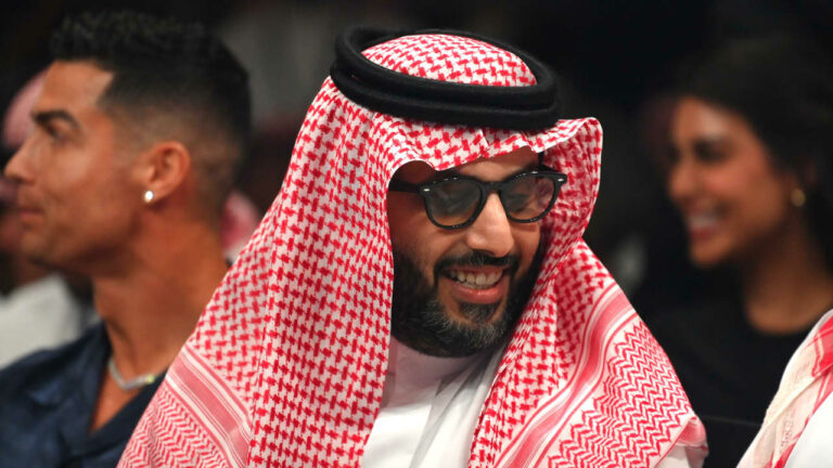 تركي آل الشيخ يتصدر قائمة الشخصية الأكثر تأثيرًا لعام 2024